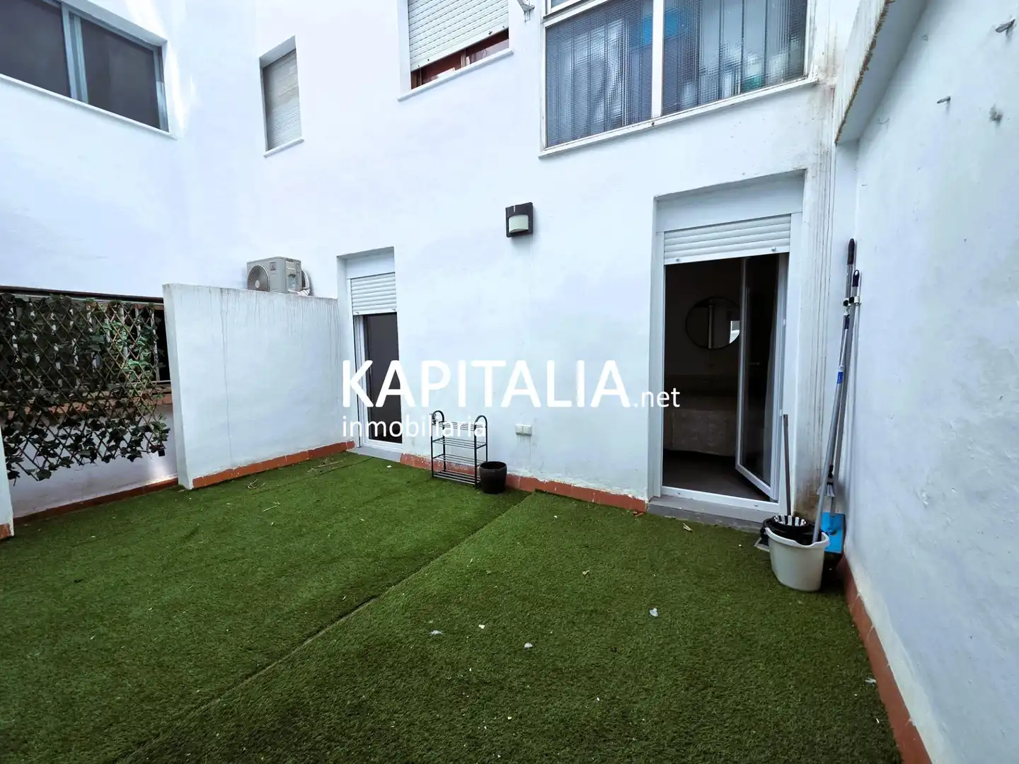Jardín de Piso en venta en Alcoy / Alcoi con Aire acondicionado, Calefacción y Amueblado