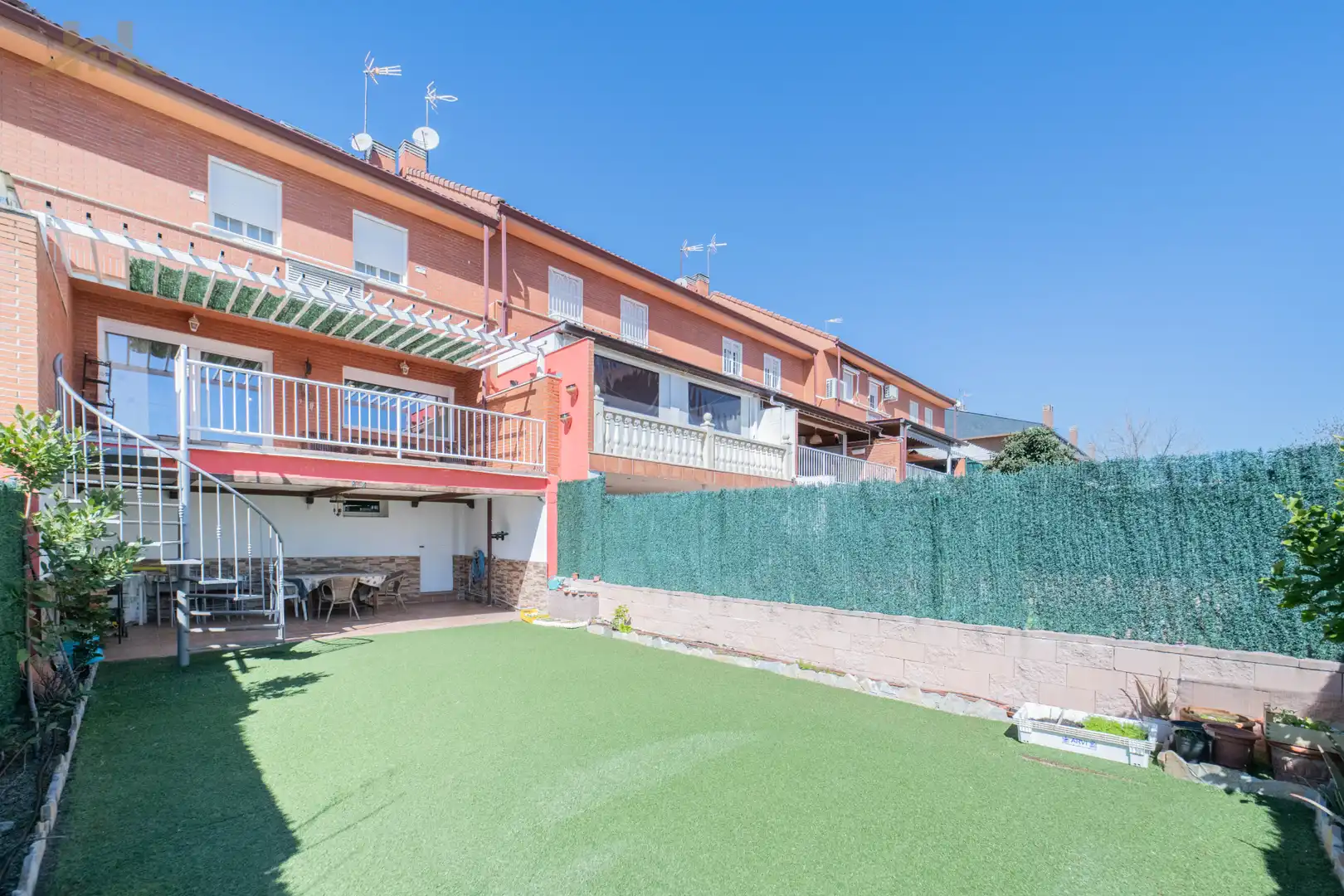 Jardín de Casa o chalet en venta en Arroyomolinos (Madrid) con Calefacción, Jardín privado y Amueblado