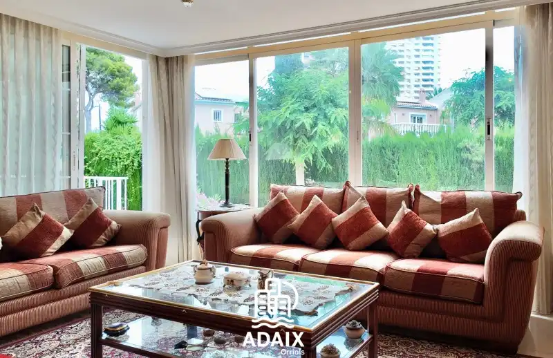 Living room of Detached homes for sale in El Campello  with Air Conditioner, Heating and Terrace