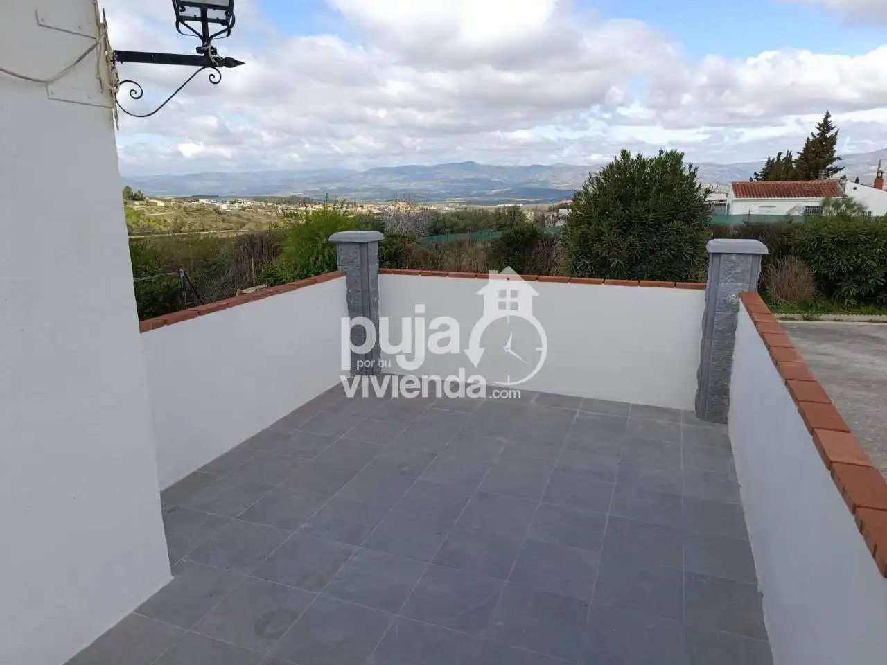 Terraza de Casa o chalet en venta en Moraleda de Zafayona con Aire acondicionado, Calefacción y Jardín privado