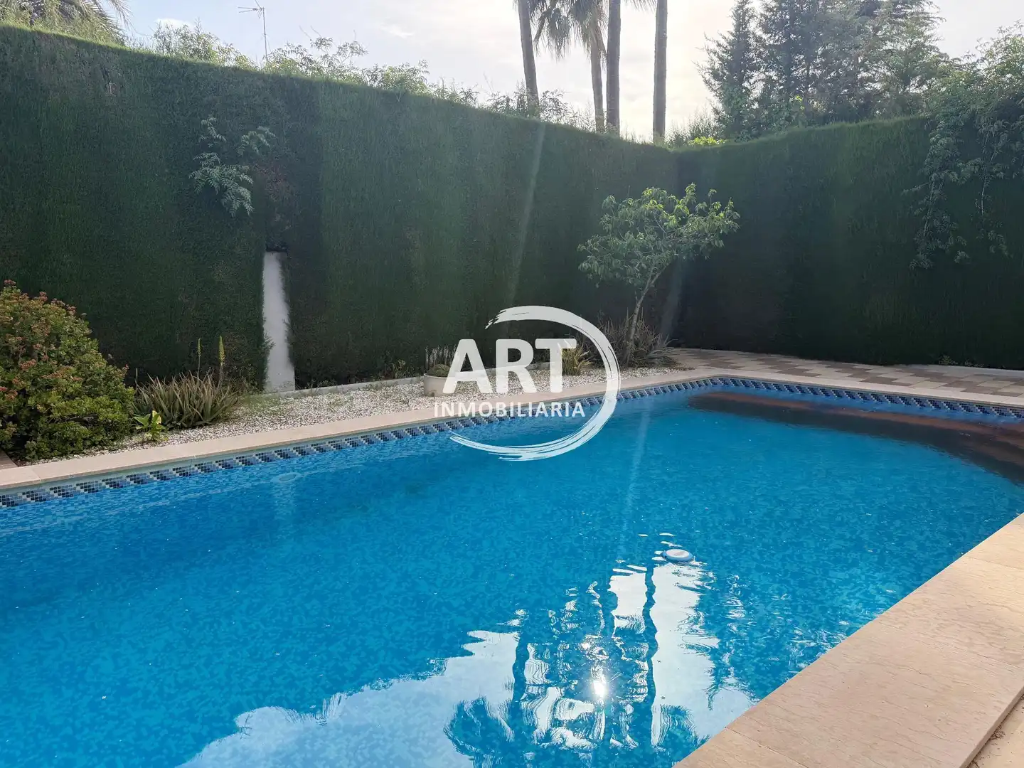 Jardí de Casa o xalet de lloguer en L'Eliana amb Aire condicionat, Calefacció i Jardí privat