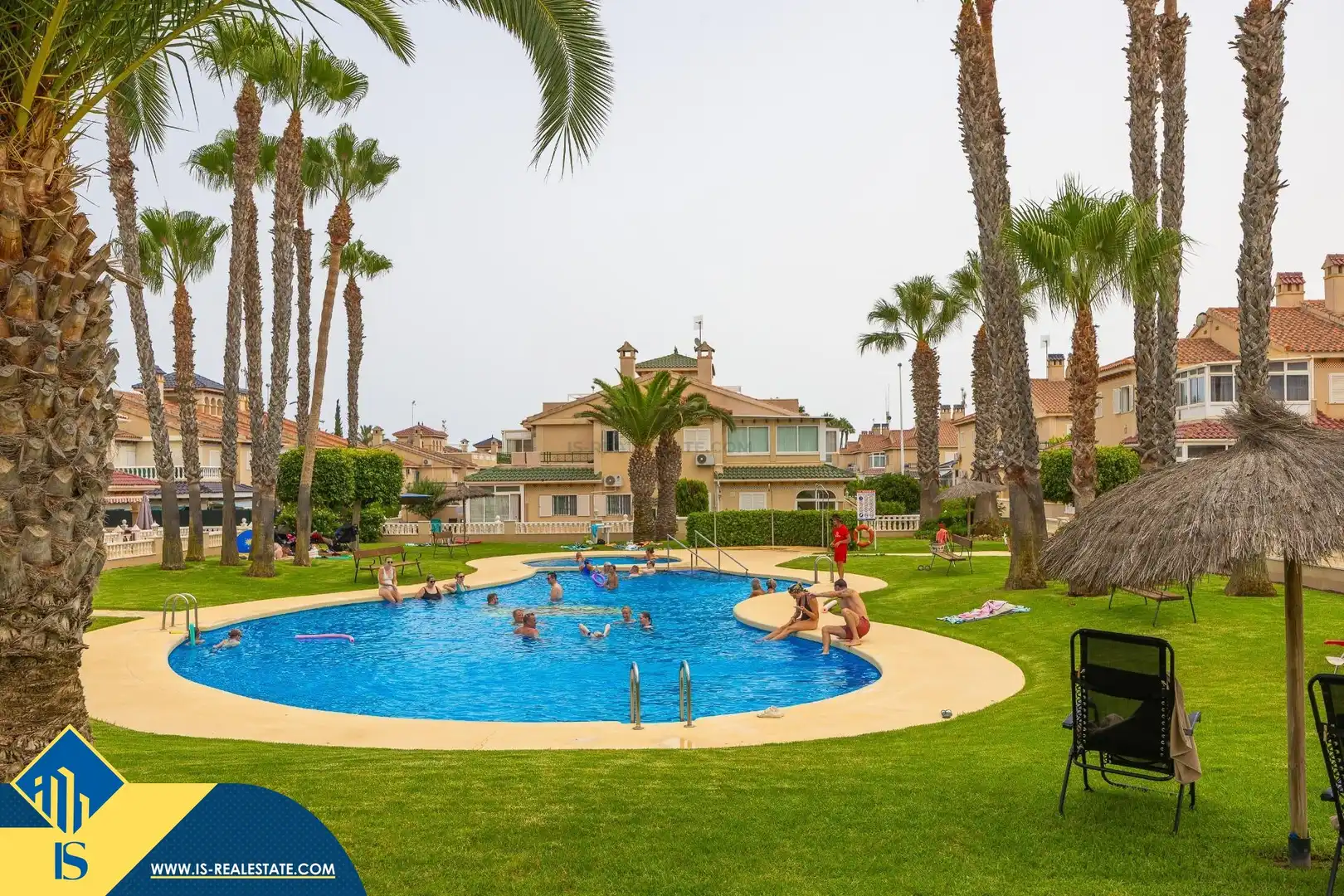 Bungalow amb piscina en venda a Orihuela Costa, imagen 2
