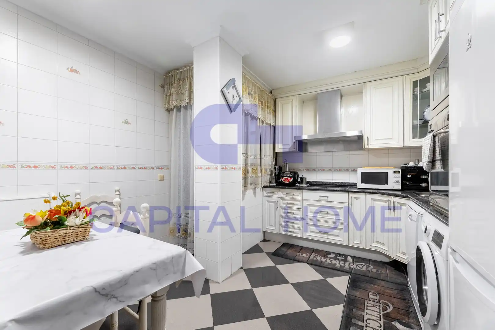 Cocina de Piso en venta en Fuenlabrada con Aire acondicionado, Calefacción y Terraza