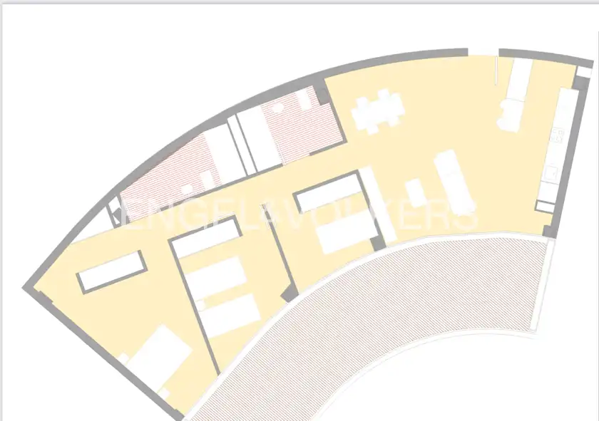 Ático en venta en Dénia con Calefacción, Terraza y Piscina