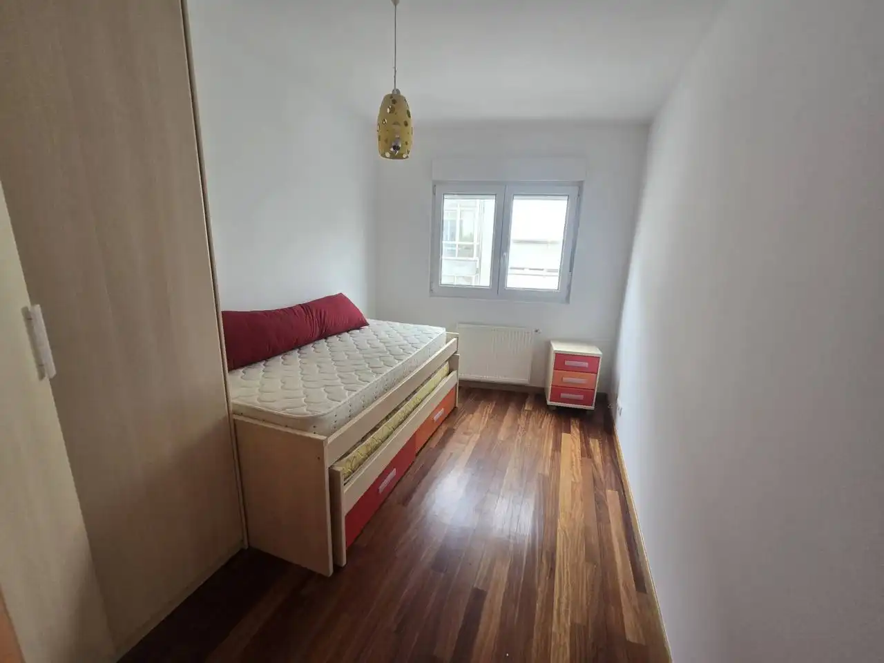 Bedroom of Apartments for rent in A Piriganlla - Albeiros - Garabolos