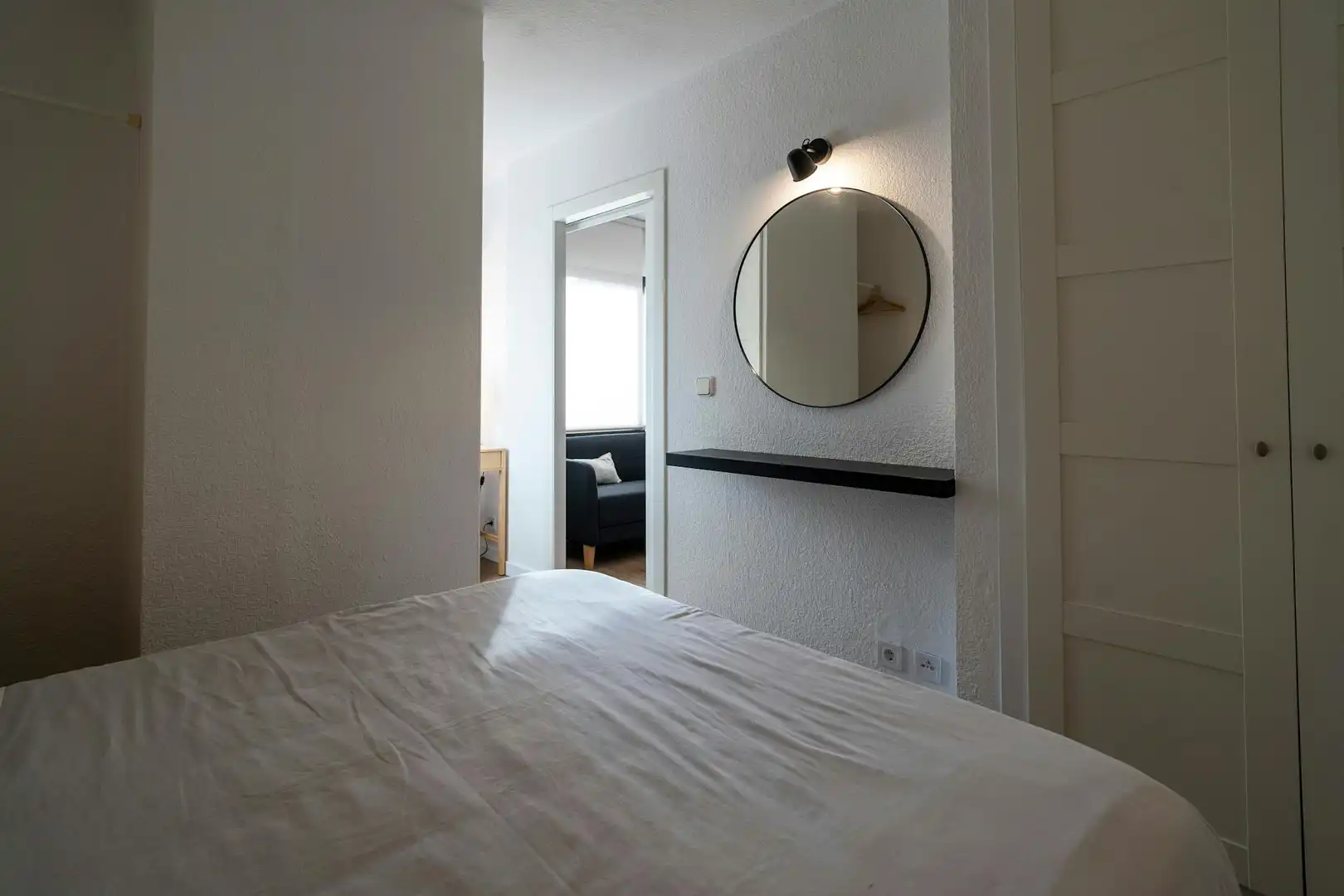 Habitación de Piso de alquiler en Valencia con Aire acondicionado, Calefacción y Amueblado