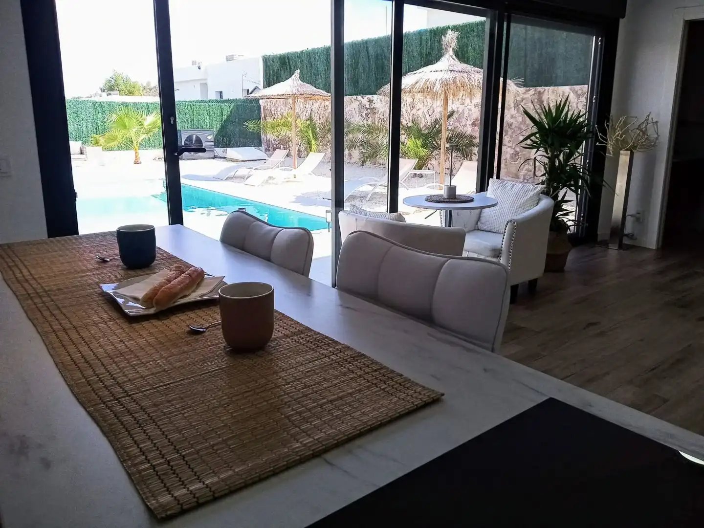 Living room of Houses for share in Calasparra, Murcia