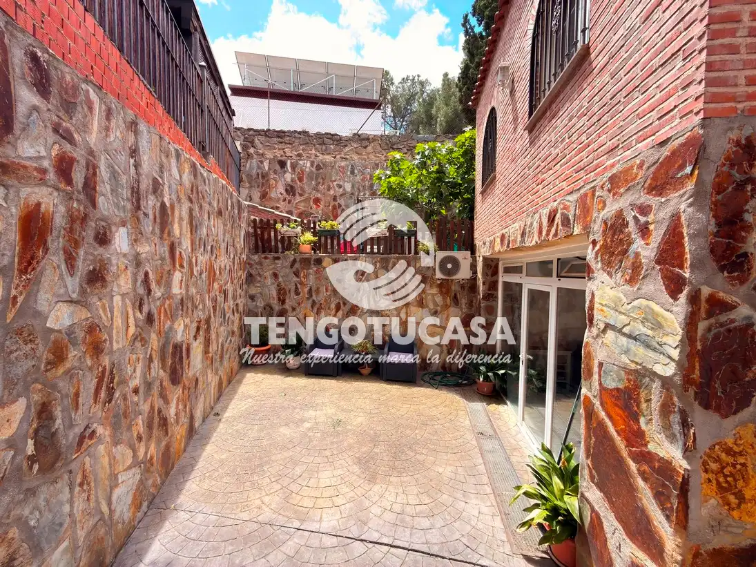 Terraza de Casa o chalet en venta en Bargas con Aire acondicionado, Calefacción y Jardín privado