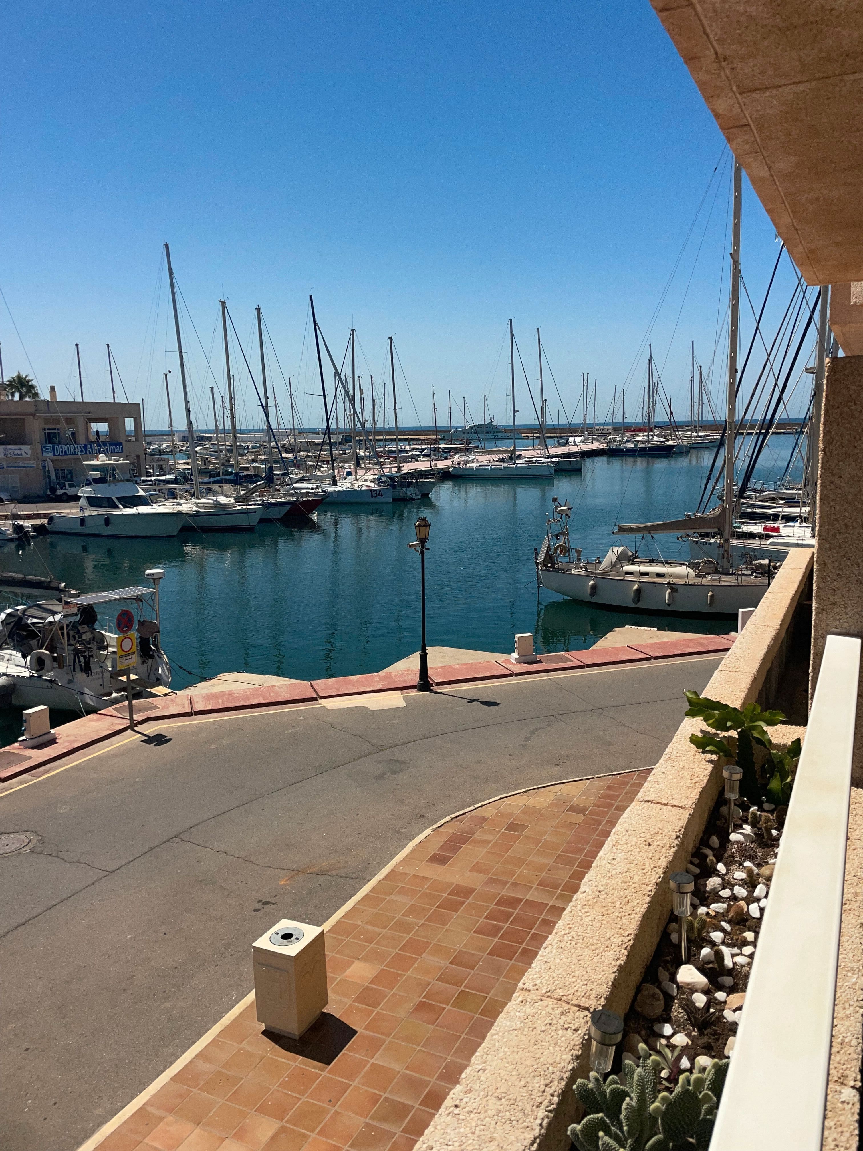 Exterior view of Flat to rent in El Ejido  with Air Conditioner, Heating and Private garden