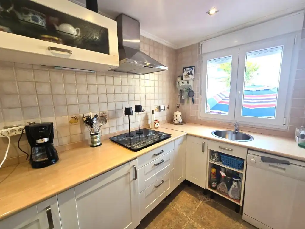 Cocina de Casa o chalet en venta en Torrevieja con Piscina y Amueblado
