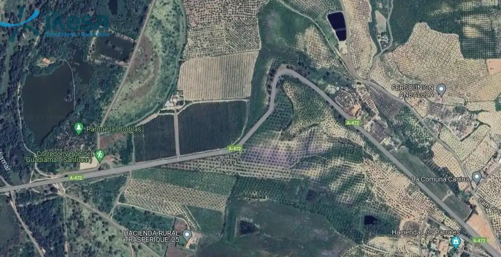 Terreny rústic en venda a Sanlúcar la Mayor, imagen 2