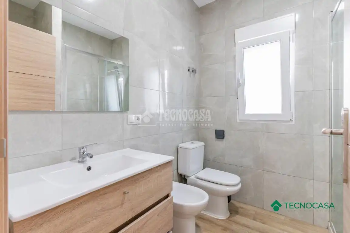 Baño de Casa adosada en venta en Vícar con Aire acondicionado y Trastero