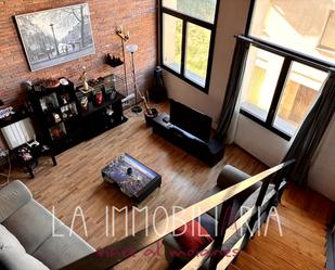 Living room of Loft for sale in Castellterçol  with Heating, Parquet flooring and Furnished