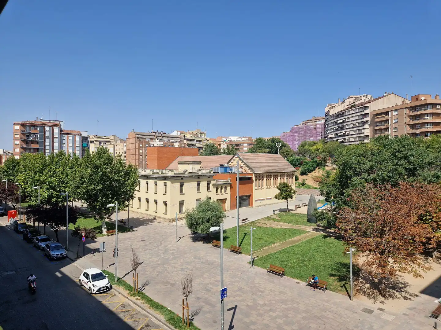 Exterior view of Flat for sale in Lleida  with Air Conditioner, Heating and Terrace