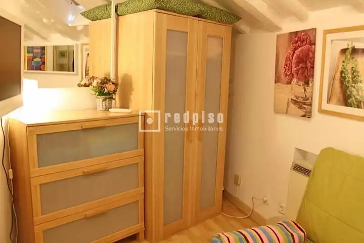 Habitación de Dúplex de alquiler en Madrid con Aire acondicionado y Calefacción