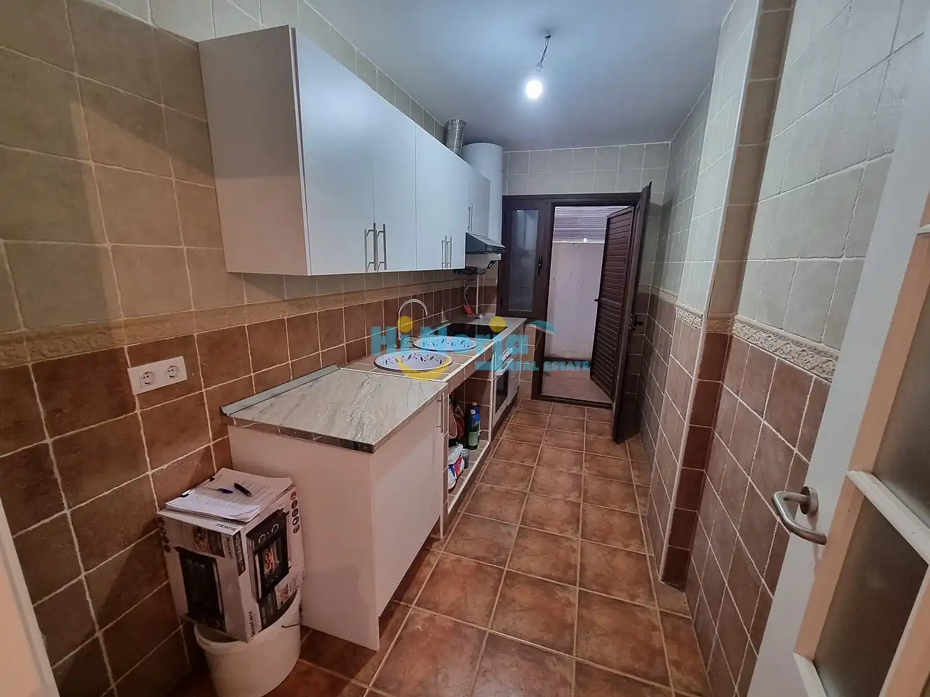 Cocina de Apartamento en venta en Polopos con Aire acondicionado, Calefacción y Terraza
