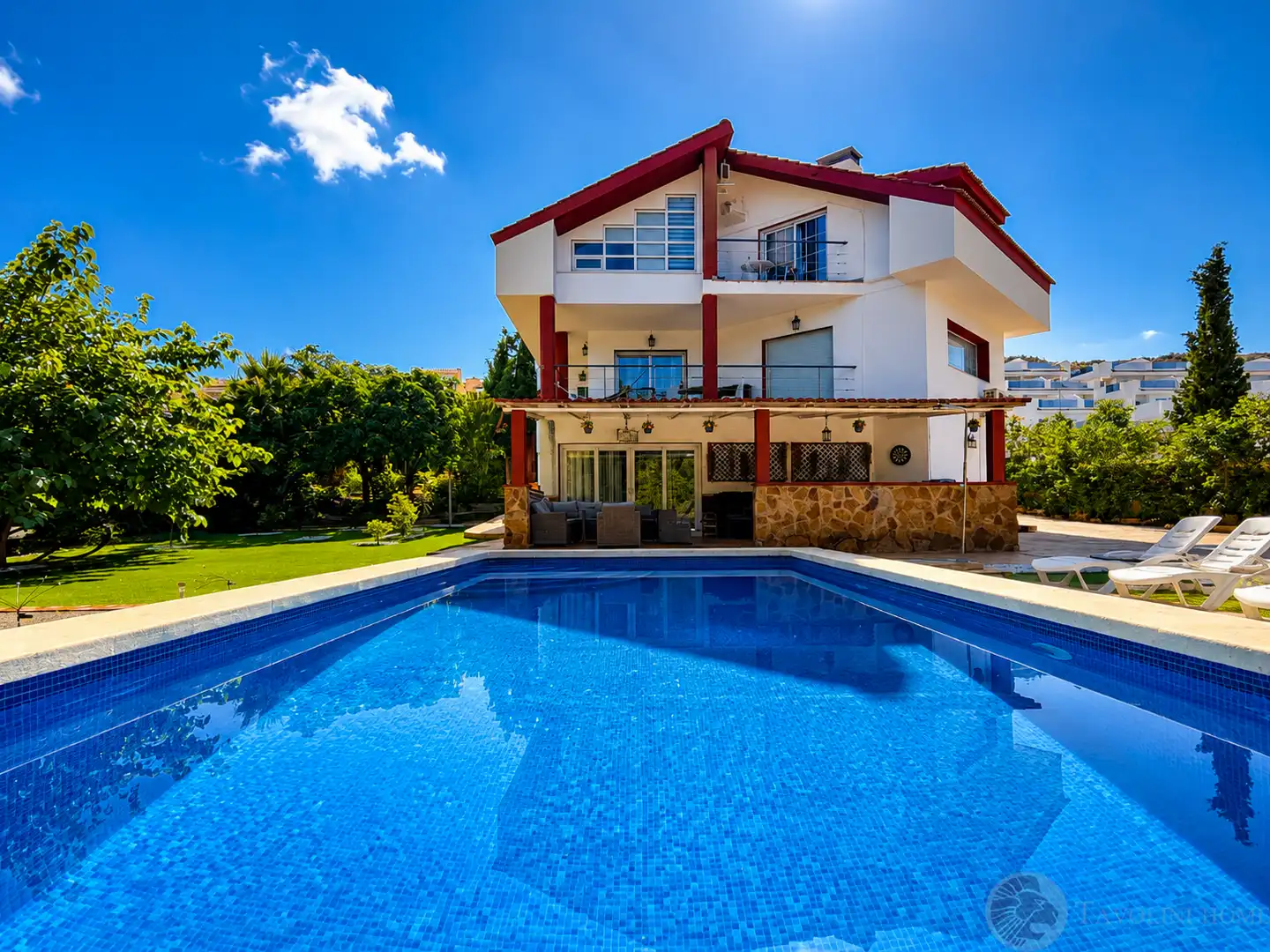 Piscina de Casa o chalet en venta en Mutxamel con Aire acondicionado, Calefacción y Terraza