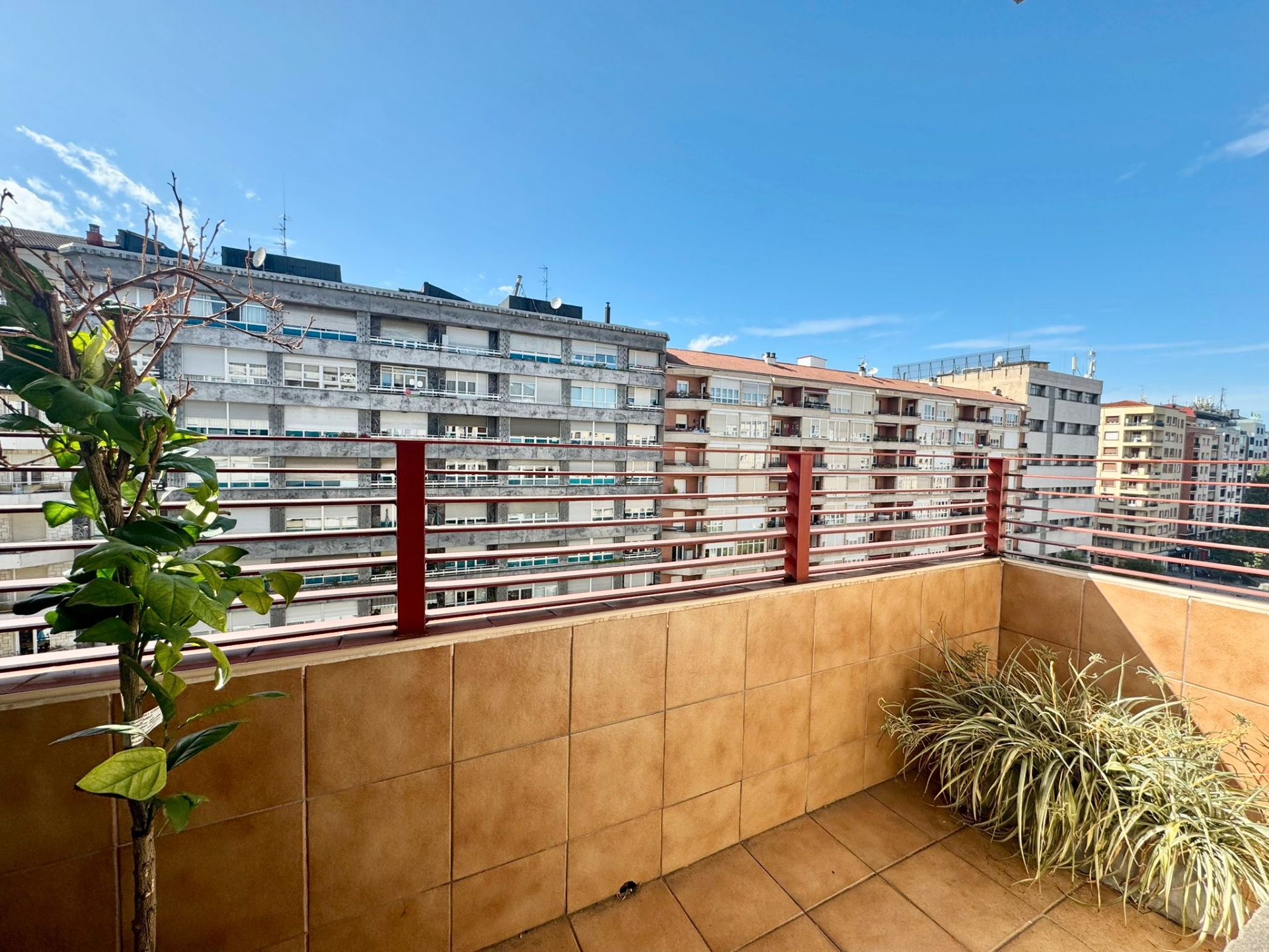 Terrace of Flat for sale in Vitoria - Gasteiz  with Terrace and Storage room