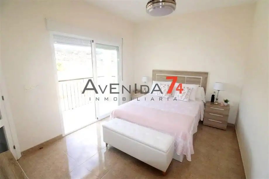 Bedroom of Duplexes for sale in Lorca  with Air Conditioner, Heating and Terrace