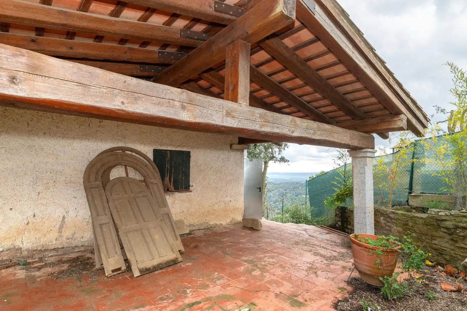Terraza de Casa o chalet en venta en Palol de Revardit