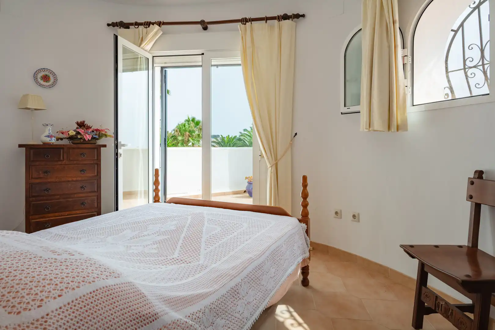 Habitación de Casa o chalet en venta en Jávea / Xàbia con Jardín privado, Terraza y Piscina