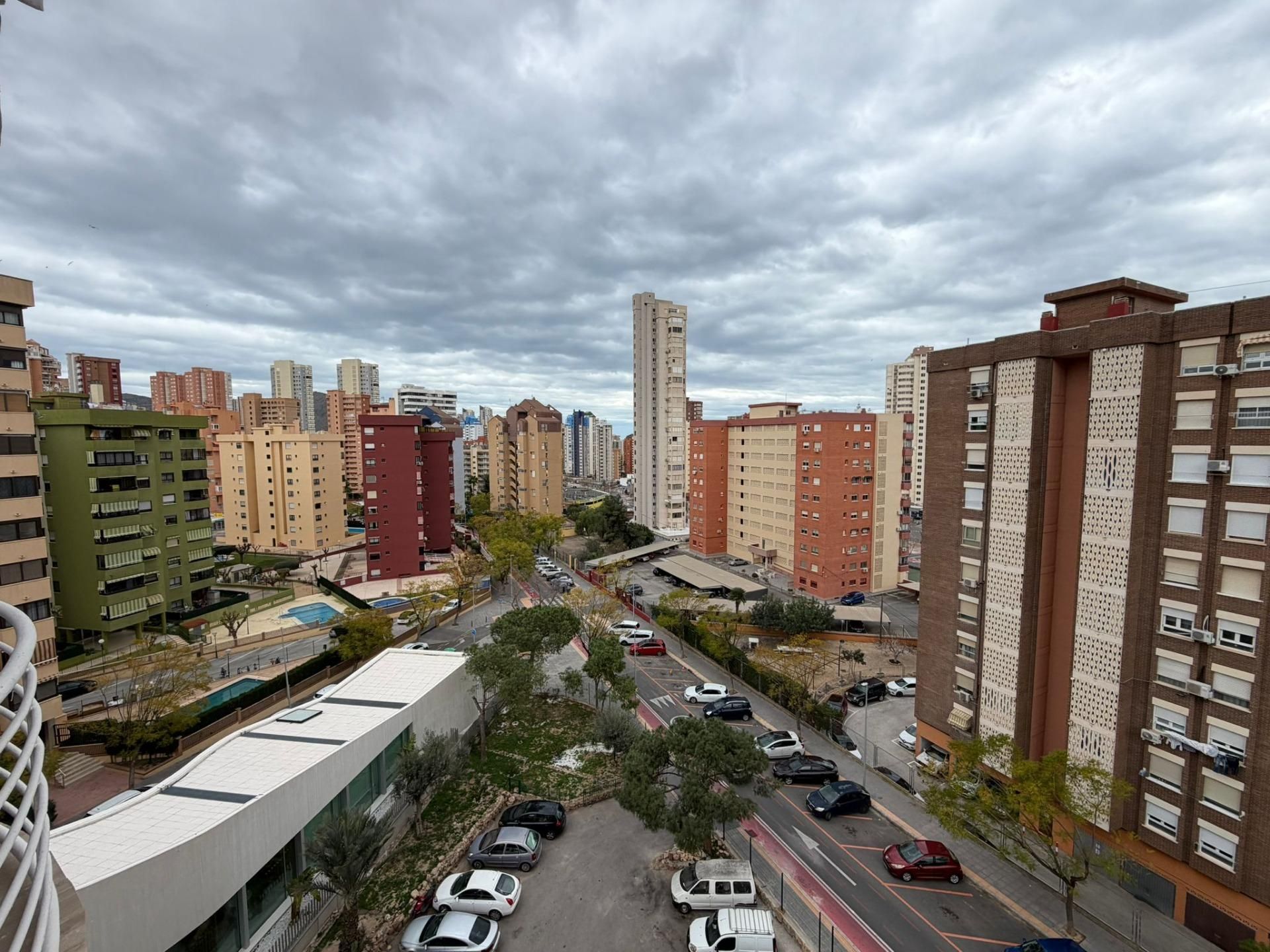 Exterior view of Study for sale in Benidorm  with Private garden, Terrace and Community pool