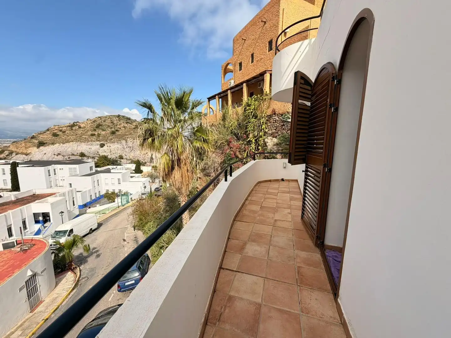 Vista exterior de Casa o chalet en venta en Mojácar con Calefacción, Jardín privado y Terraza