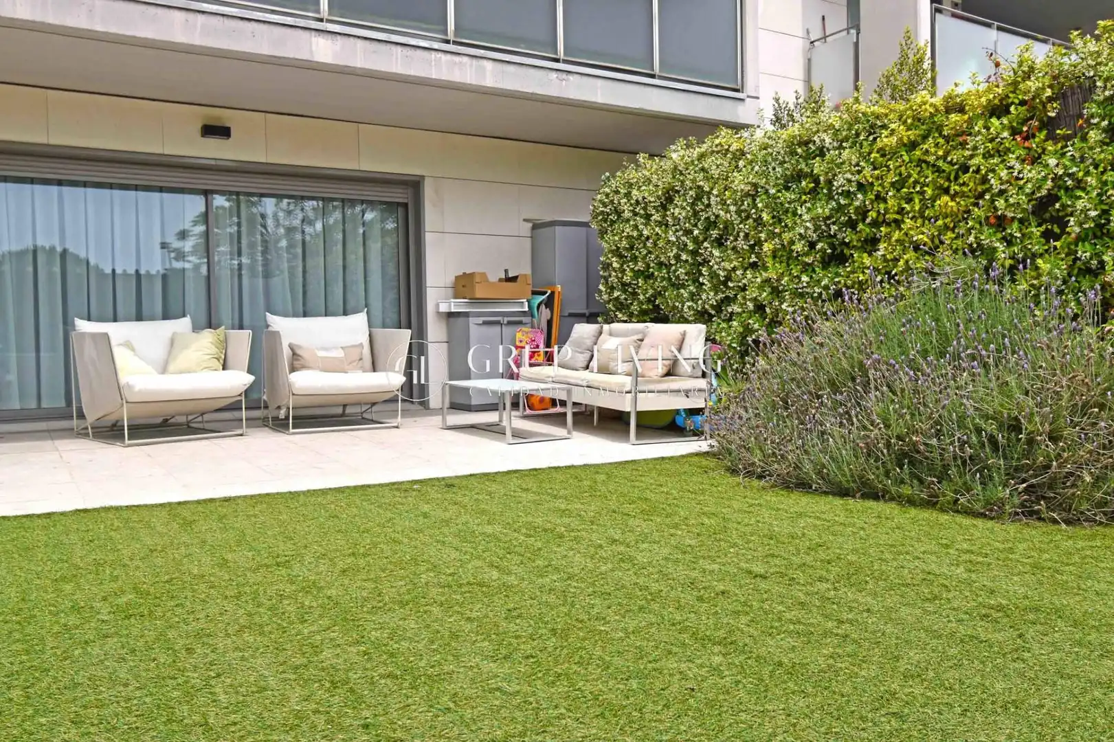 Terraza de Piso en venta en Sitges con Aire acondicionado, Calefacción y Jardín privado