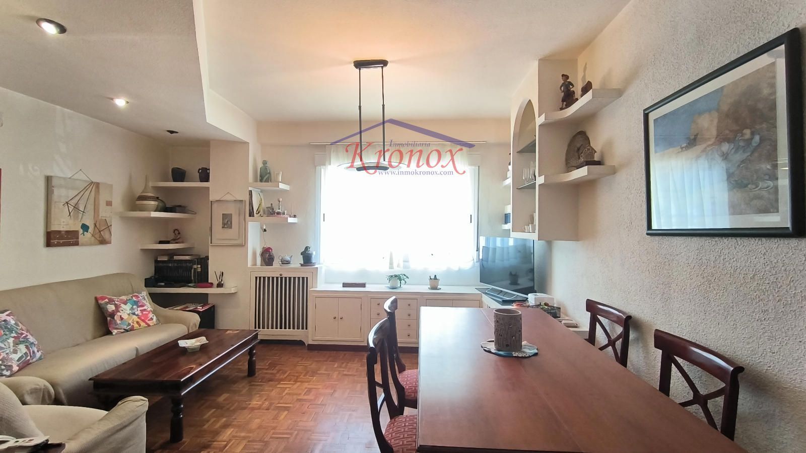 Comedor de Piso en venta en  Madrid Capital con Aire acondicionado, Calefacción y Terraza