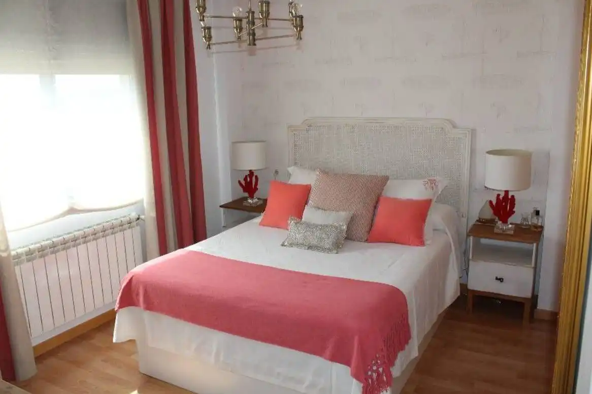Habitación de Apartamento de alquiler en Ciudad Real con Aire acondicionado y Calefacción
