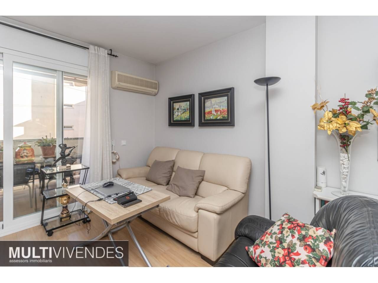 Dormitori de Pis en venda en Manresa amb Aire condicionat, Calefacció i Parquet