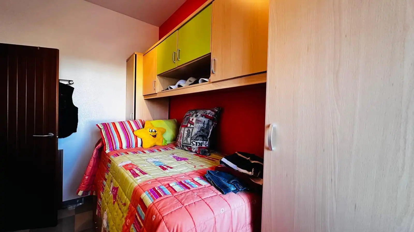 Bedroom of Flat for sale in Roquetas de Mar  with Air Conditioner, Terrace and Furnished