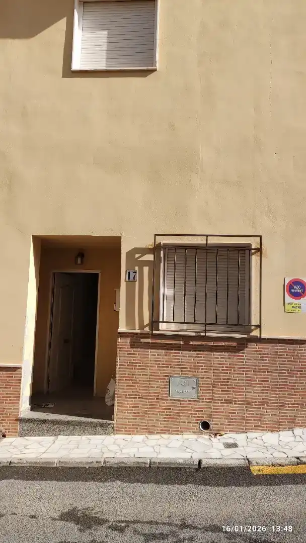 Exterior view of Duplexes for sale in Macael  with Storage room, Furnished and Oven