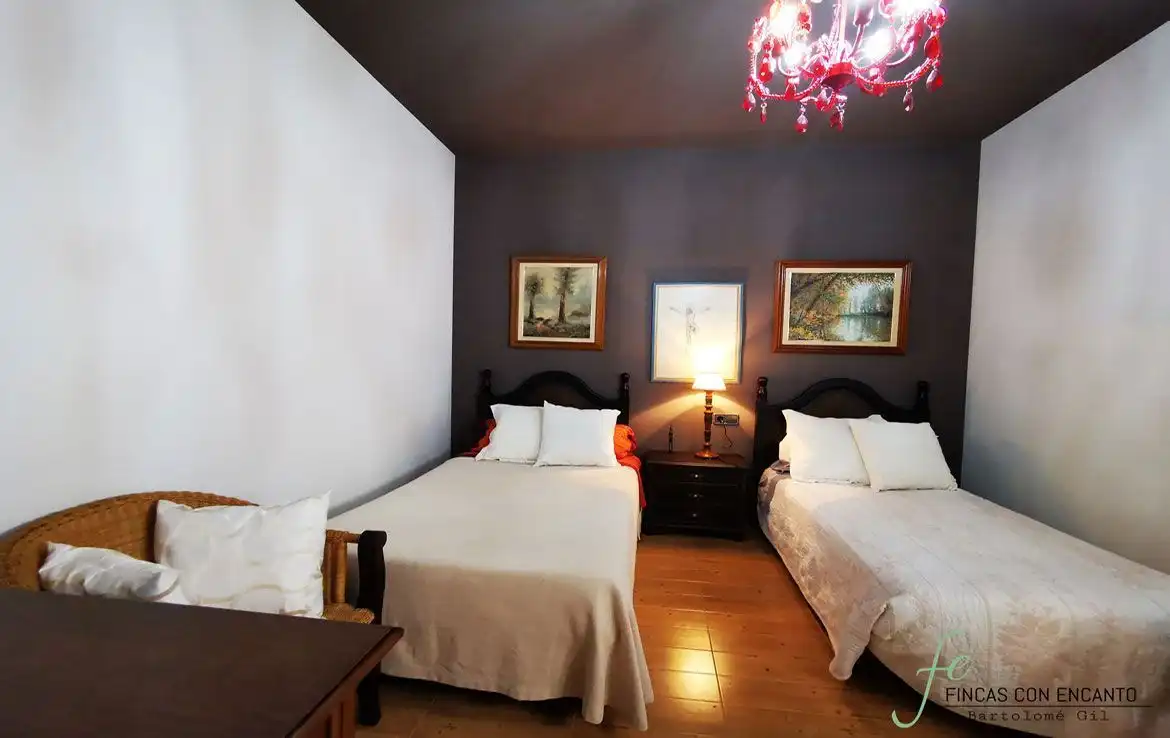 Bedroom of Country homes for sale in Espiel  with Air Conditioner, Private garden and Terrace