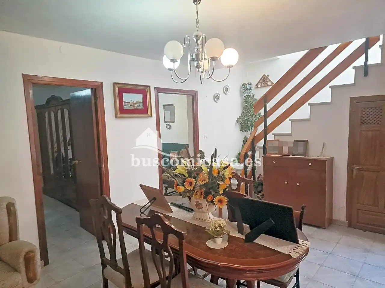 Comedor de Casa o chalet en venta en Cárcheles con Terraza, Amueblado y Balcón