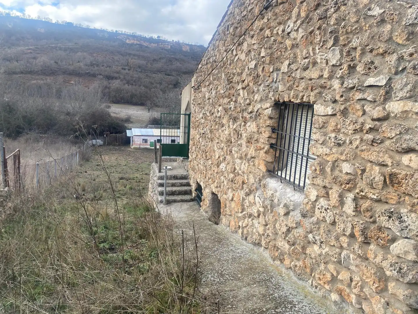 Vista exterior de Finca rústica en venta en Brihuega