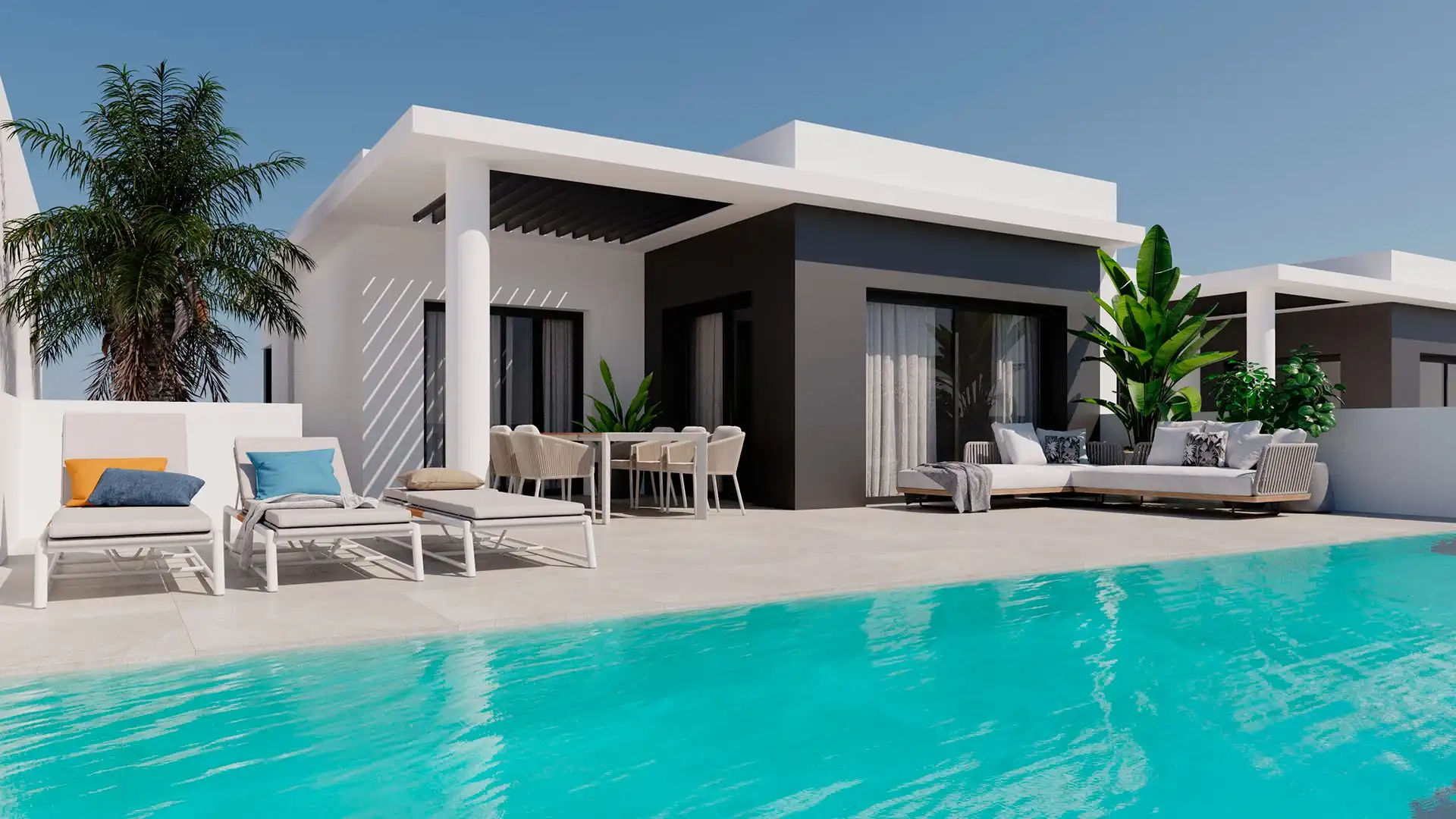 Reihenhaus mit Pool zum Verkauf in Ciudad Quesada, imagen 47