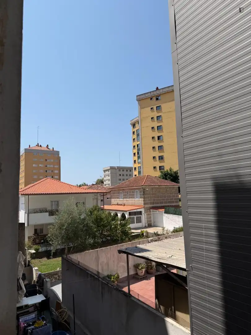Vista exterior de Apartament per a compartir en Vigo  amb Moblat, Forn i Microones