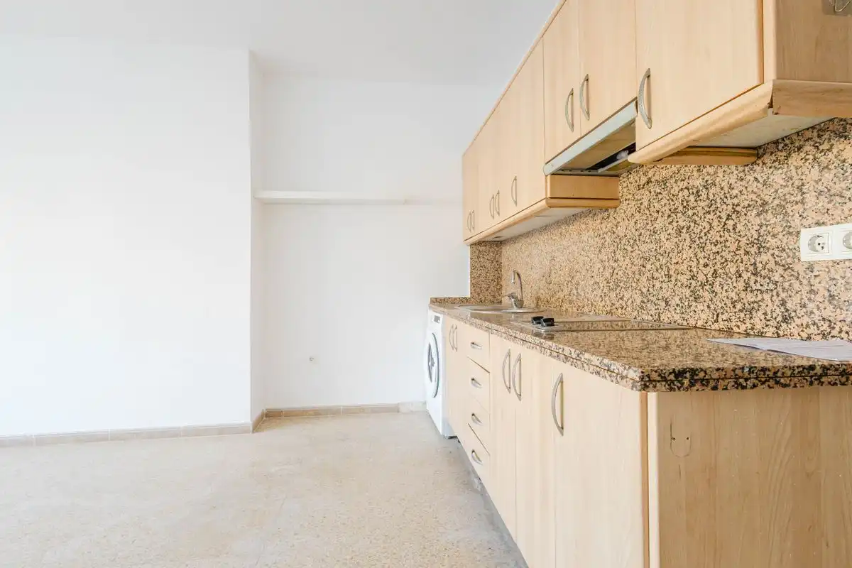 Cuina de Estudi en venda en Málaga amb Calefacció