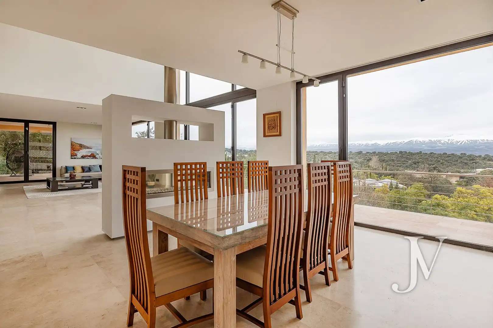 Dining room of Houses for sale in Ciudalcampo  with Air Conditioner, Heating and Private garden
