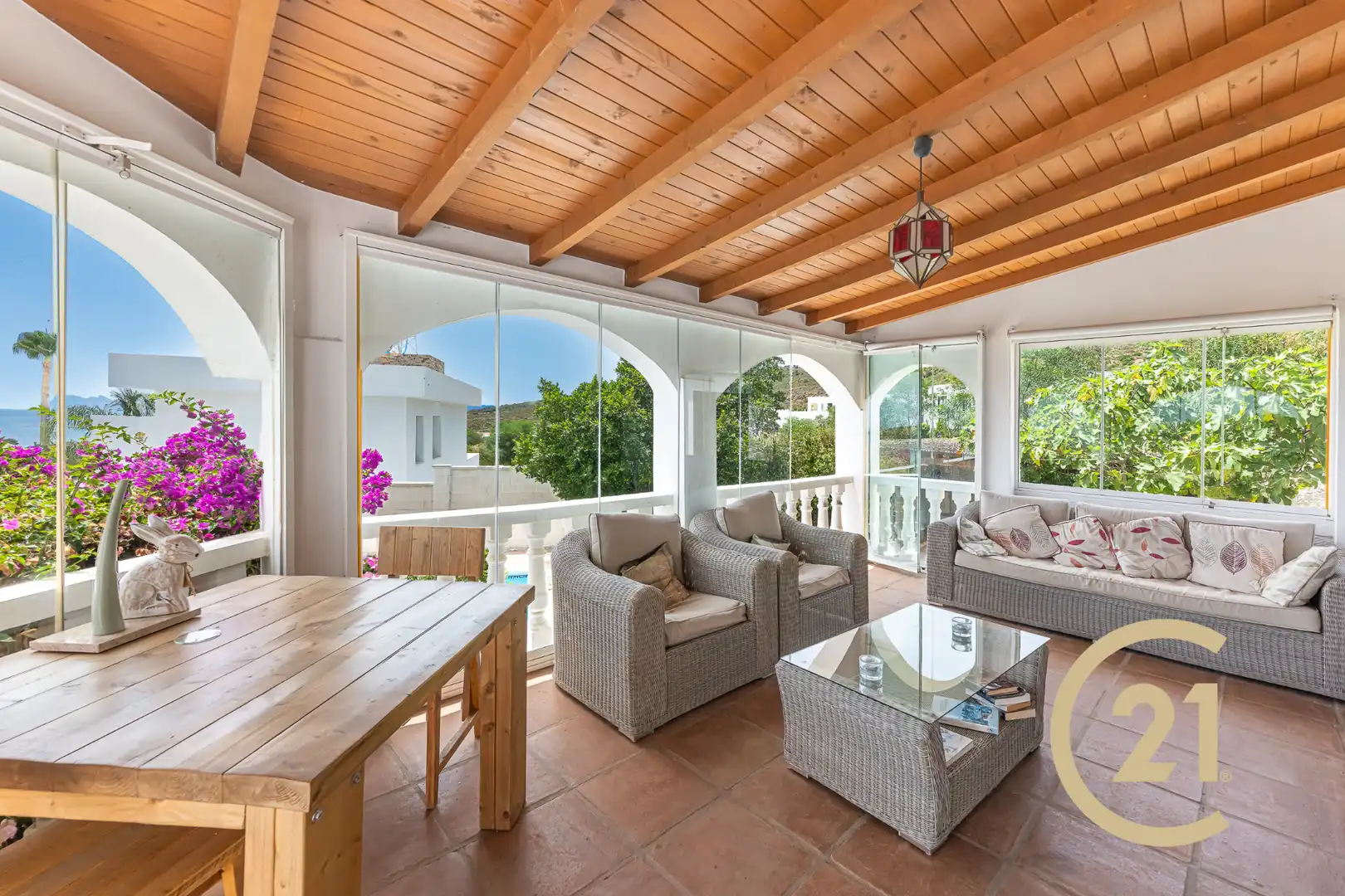 Terraza de Casa o chalet en venta en Sotogrande con Aire acondicionado, Jardín privado y Terraza