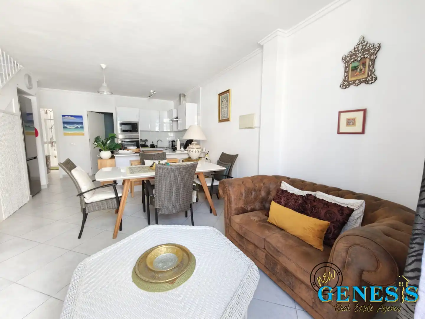 Semi-detached house with terrace for sale in Calle Liszt 269, imagen 4