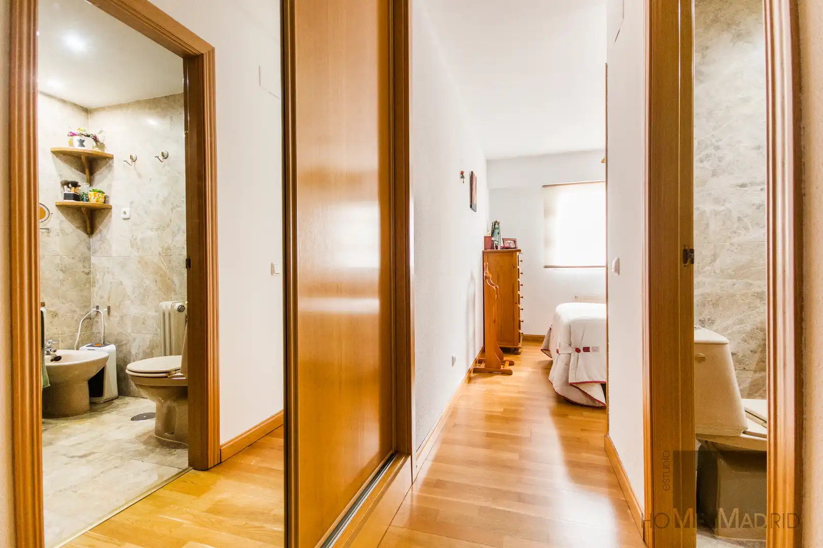 Piso en venta en Madrid con Aire acondicionado, Calefacción y Parquet