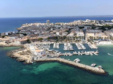 Appartamento con balcone in vendita a Colònia Sant Jordi