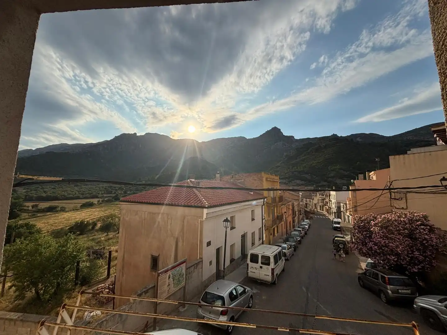 Exterior view of Houses for sale in Alfara de Carles  with Heating, Storage room and Furnished