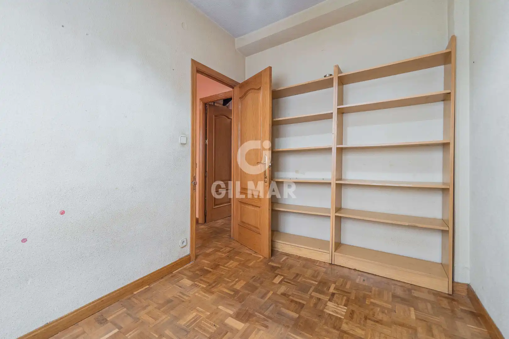 Schlafzimmer von Wohnung zum Verkauf in Madrid mit Heizung und Balkon