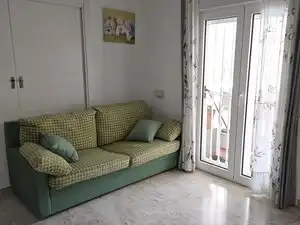 Sala de estar de Casa adosada en venta en Coslada con Aire acondicionado, Calefacción y Jardín privado