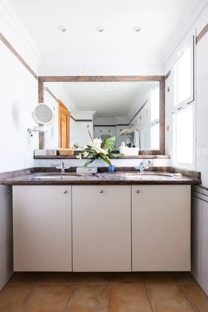 Bathroom of Attic for sale in Garachico  with Terrace, Furnished and Oven