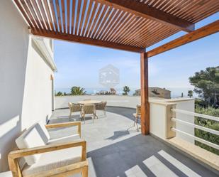 Terrassa de Casa o xalet en venda en Jávea / Xàbia amb Aire condicionat, Calefacció i Jardí privat