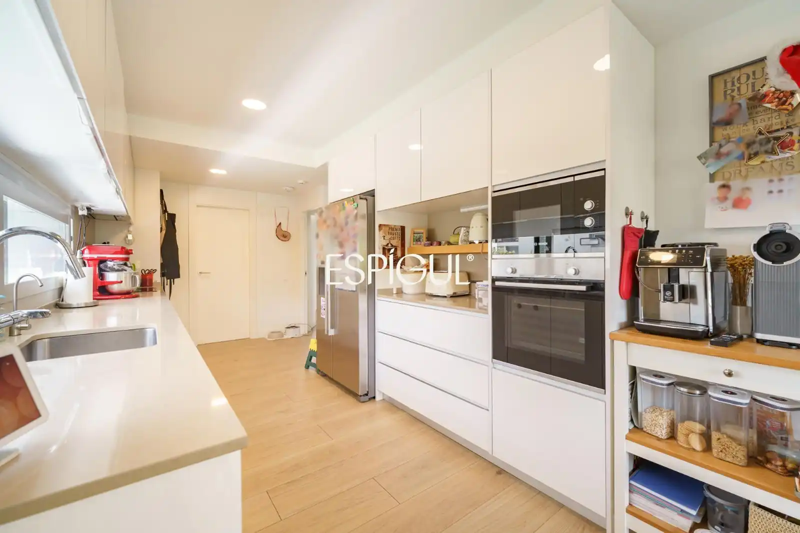 Cocina de Piso en venta en Sant Cugat del Vallès con Aire acondicionado, Calefacción y Terraza